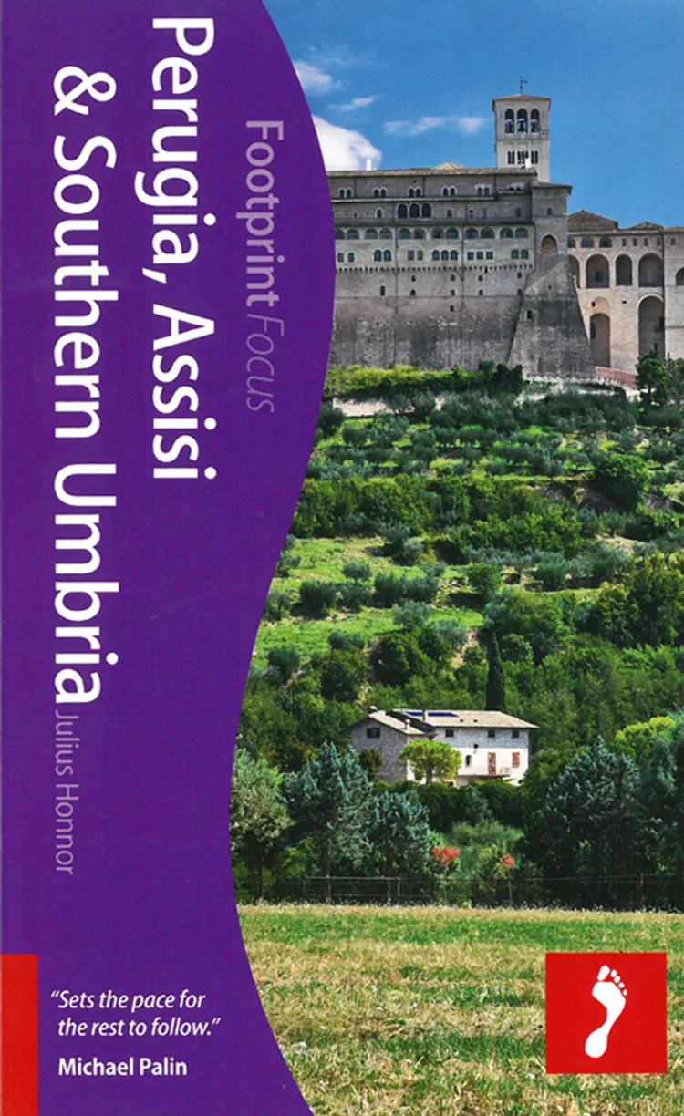 Perugia, Assisi & Southern Umbria af Julius Honnor