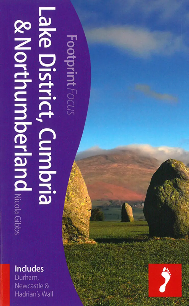Lake District, Cumbria & Northumberland : Includes Durham, Newcastle & Hadrians Wall af Jane Anderson