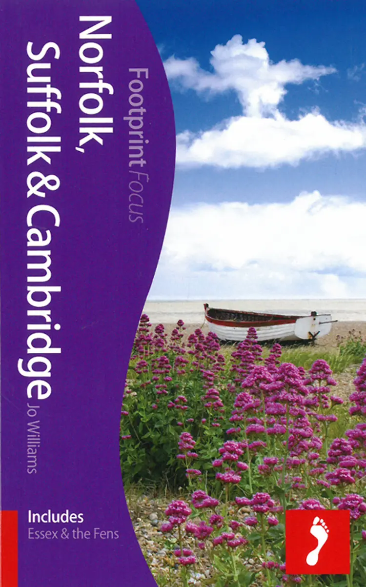 Norfolk, Suffolk & Cambridge af Jo Williams
