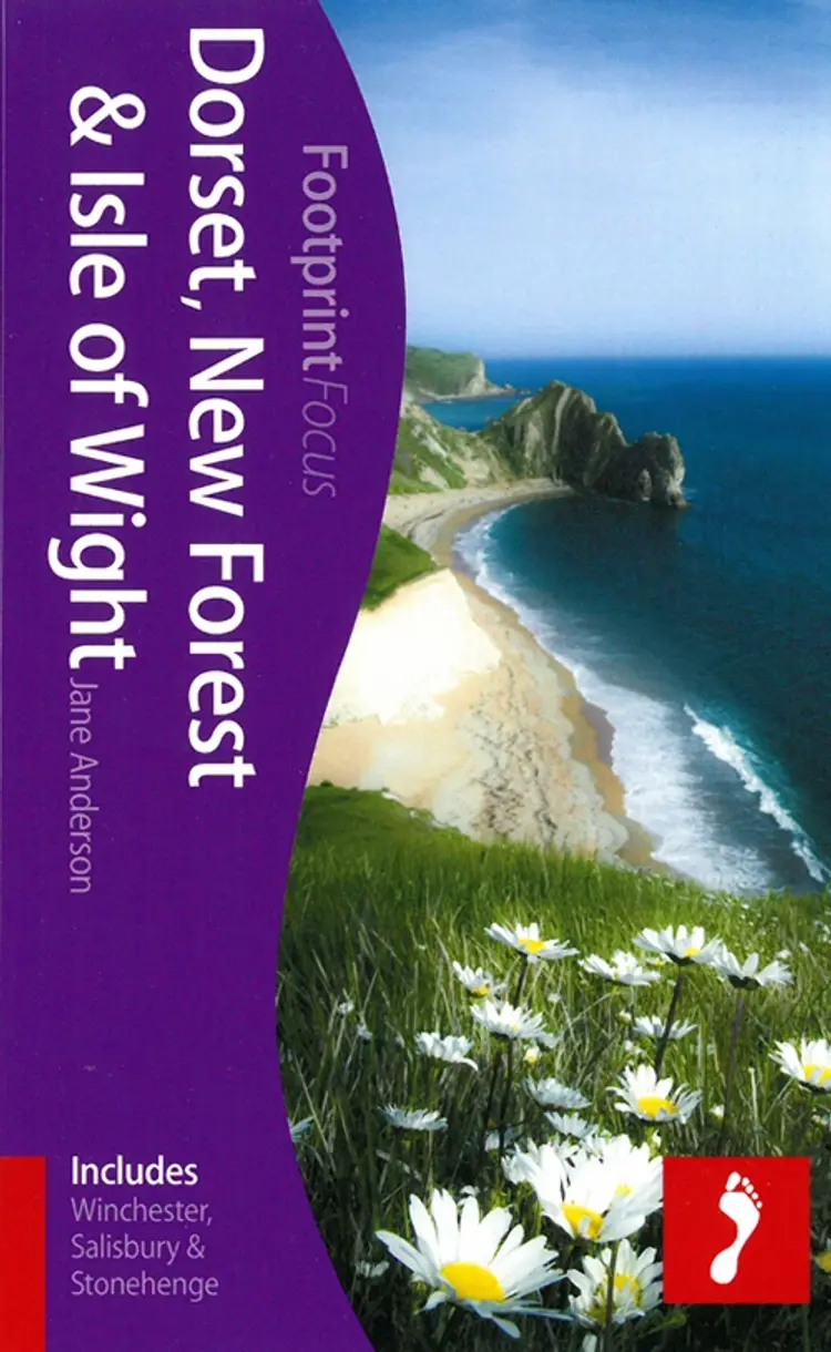 Dorset, New Forest & Isle of Wight af Jane Anderson