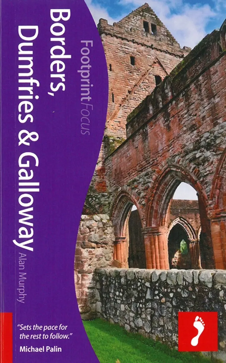 Borders, Dumfries & Galloway af Alan Murphy