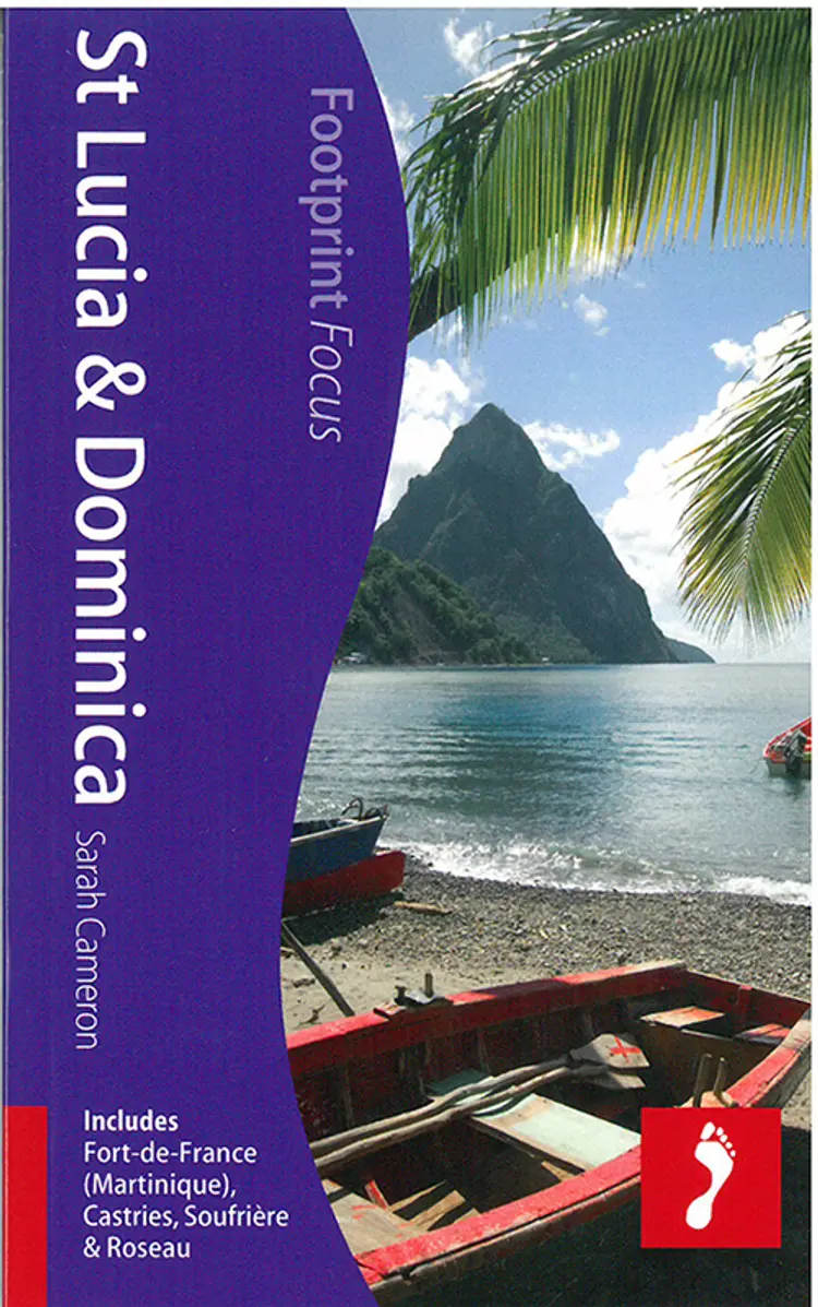 St Lucia, Dominica, Fort-de-France af Sarah Cameron
