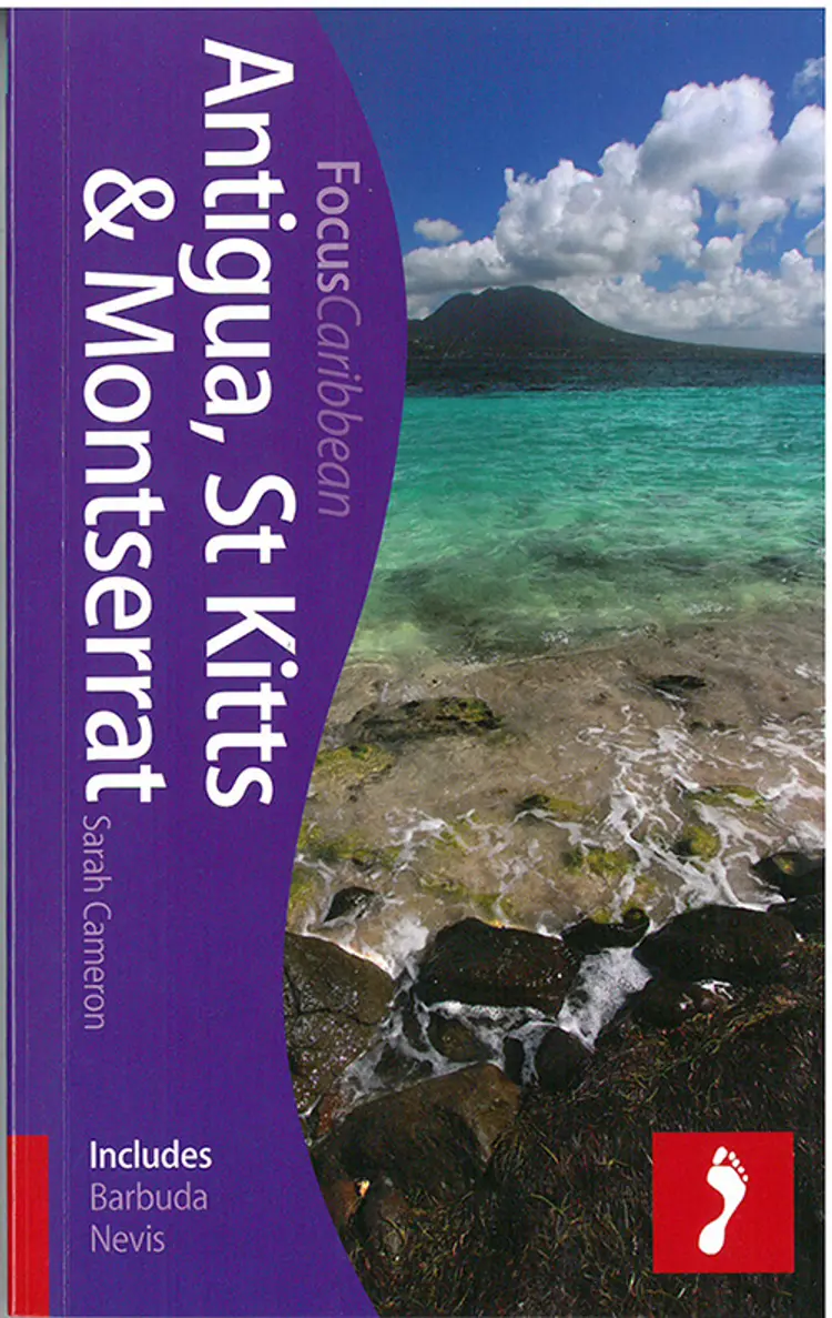 Antigua & Barbuda, St Kitts & Nevis and Montserrat af Sarah Cameron