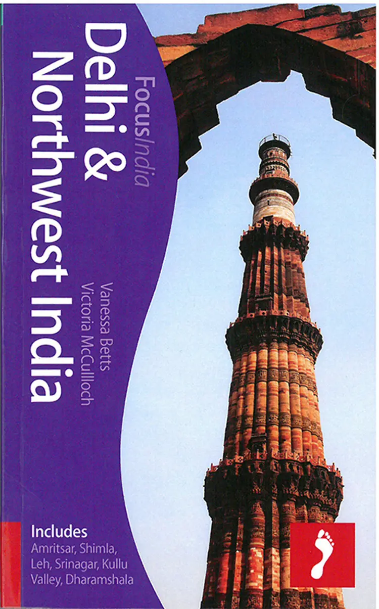 Delhi & Northwest India af Vanessa Betts