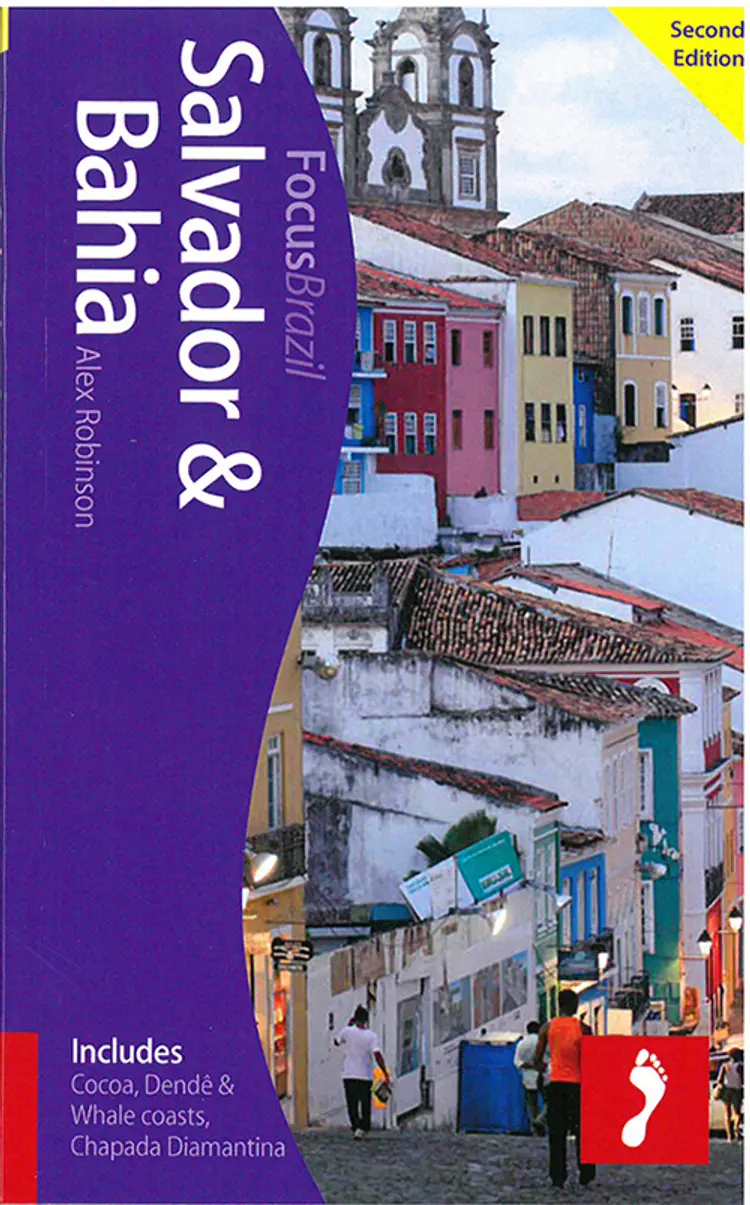 Salvador & Bahia af Alex Robinson