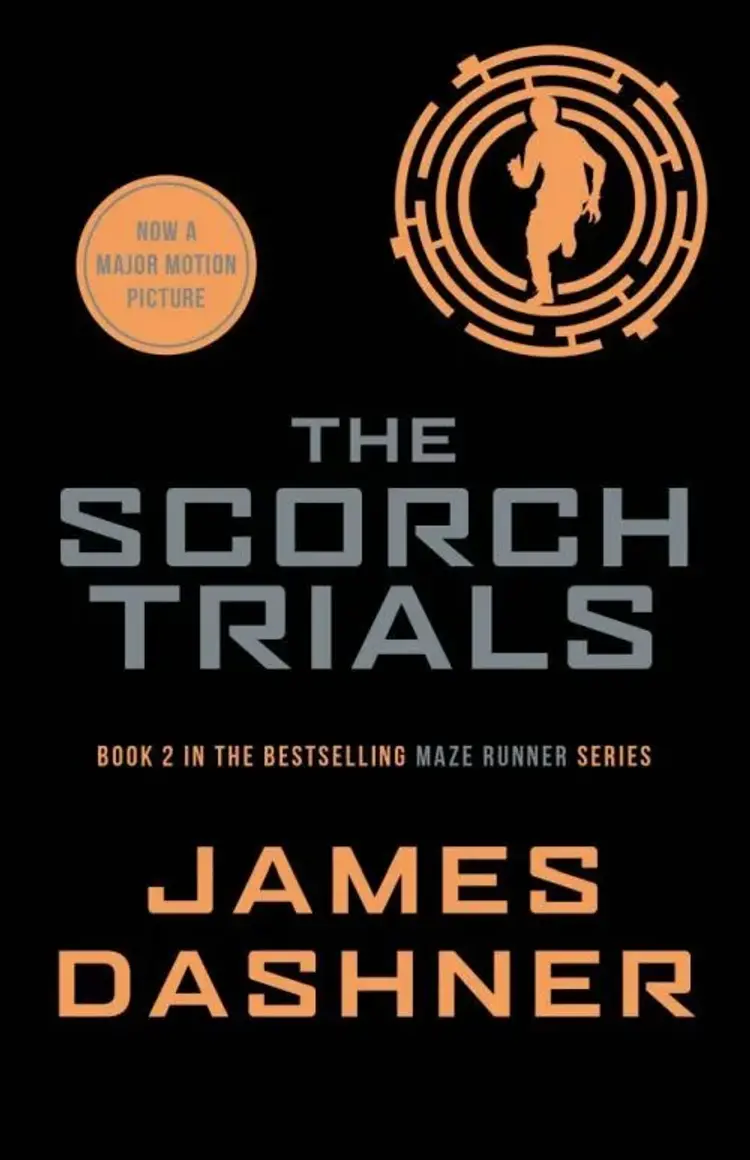 The Scorch Trials af James Dashner