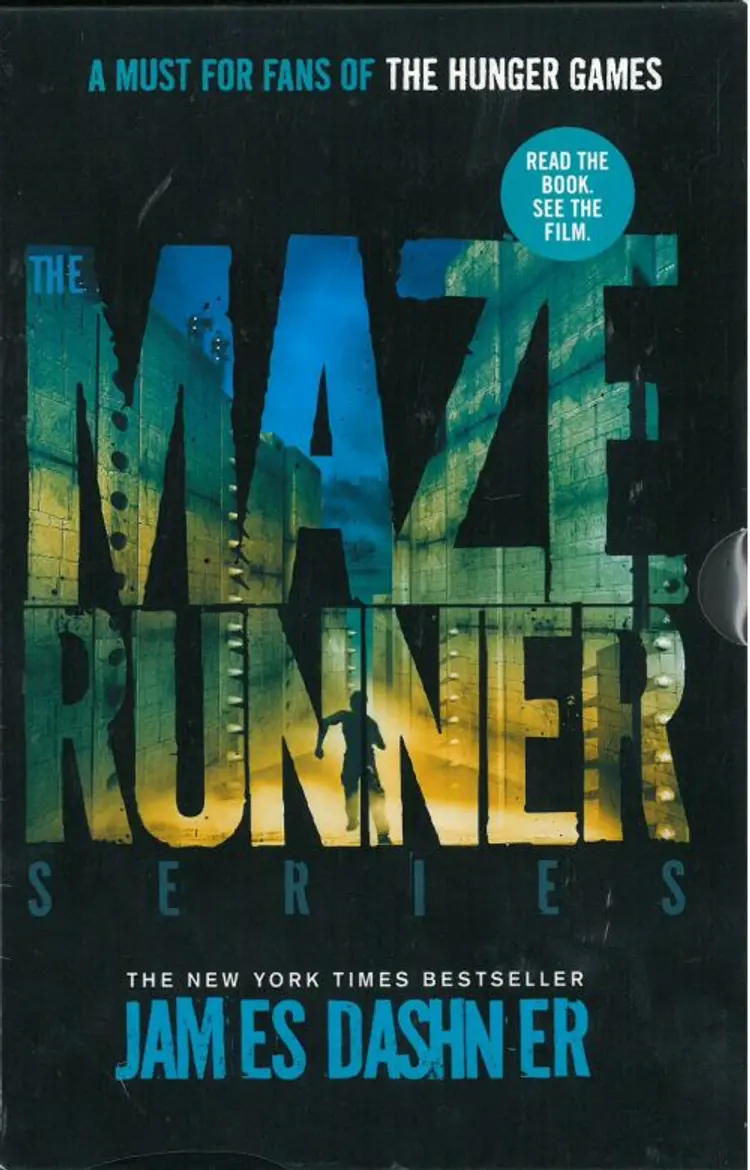 The Maze Runner Series af James Dashner