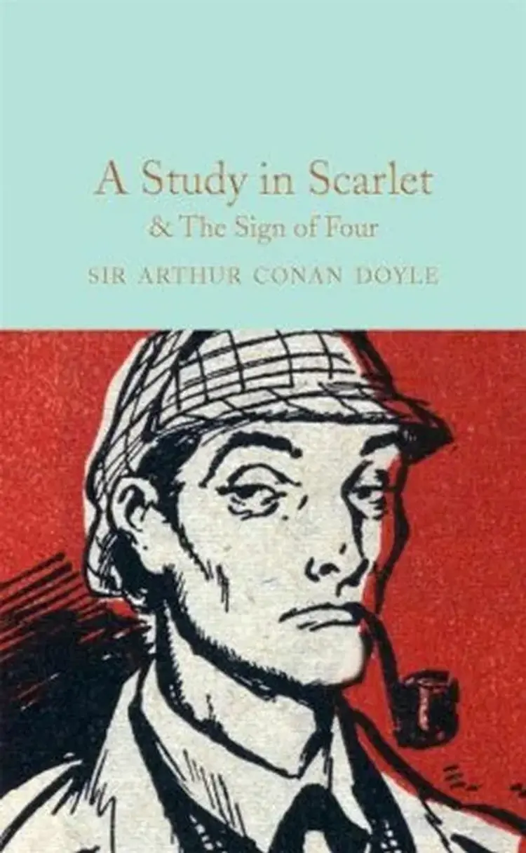 A Study in Scarlet and the Sign of the Four af Arthur Conan Doyle