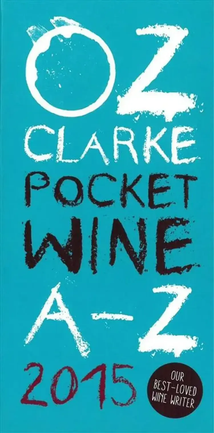 Oz Clarke Pocket Wine Book A-Z 2015 af Oz Clarke