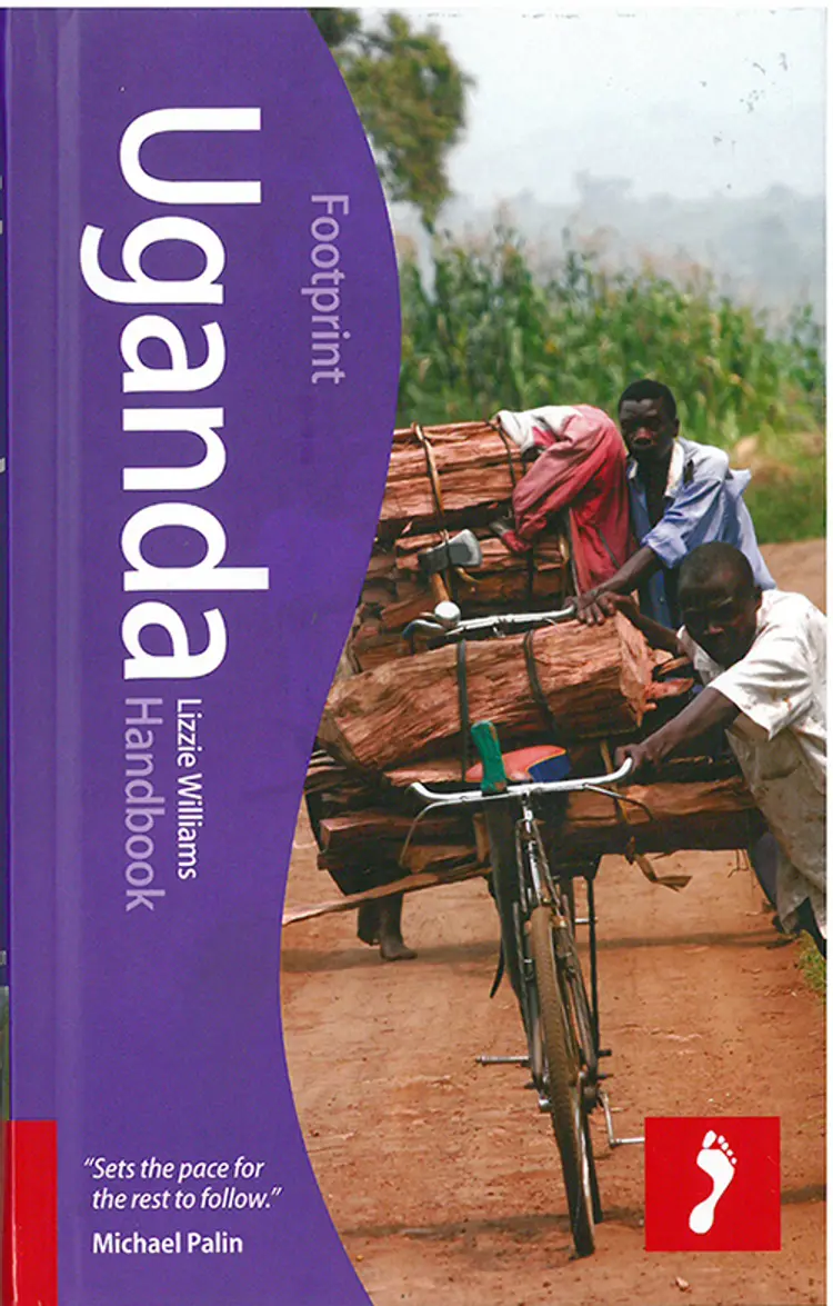 Uganda Handbook af Lizzie Williams