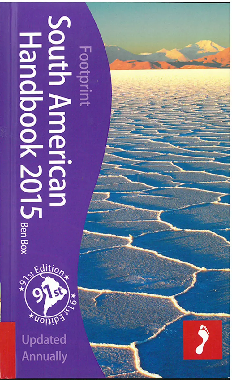 South American Handbook 2015 af Ben Box