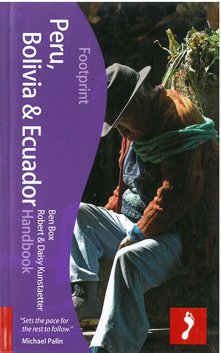 Peru, Bolivia & Ecuador Handbook af Robert Kunstaetter