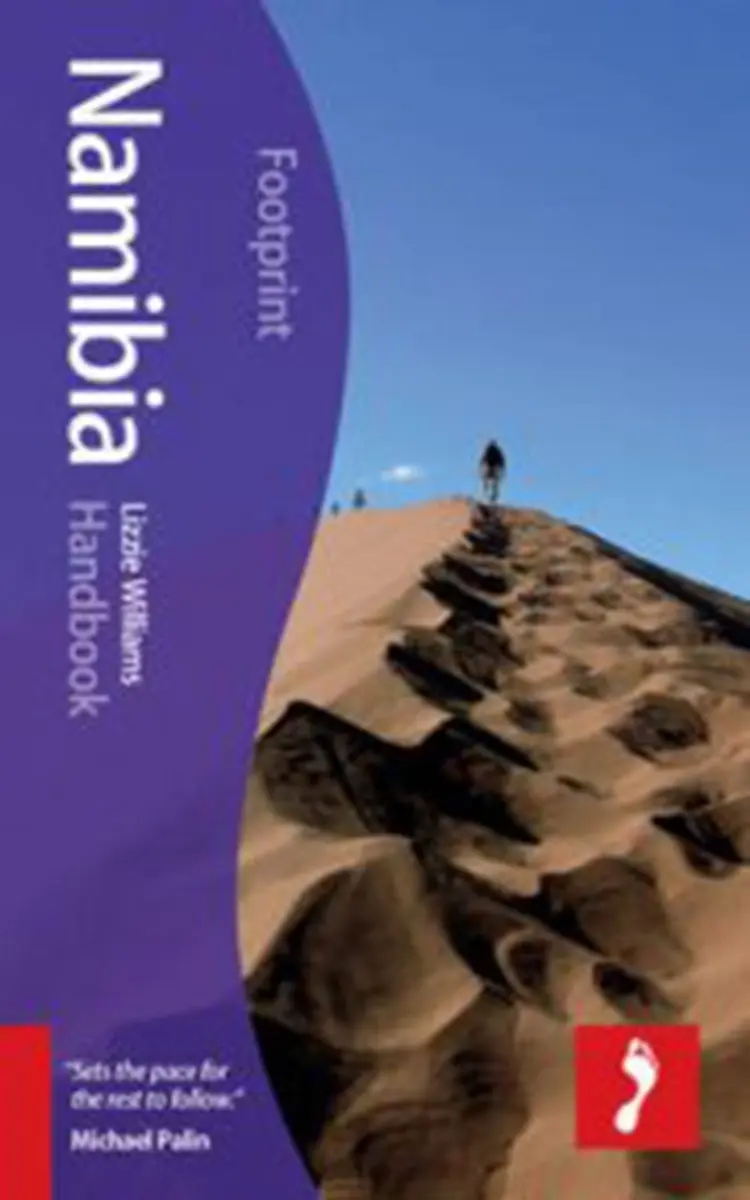 Namibia Handbook af Lizzie Williams