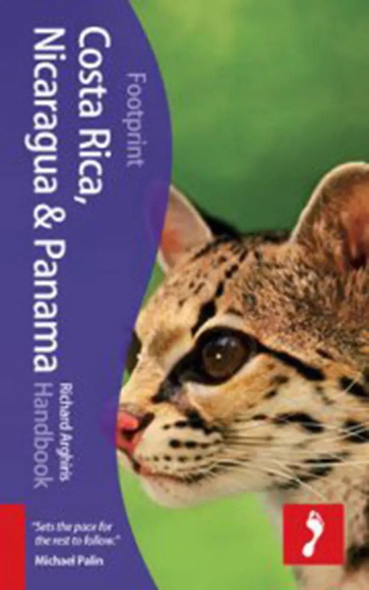 Costa Rica, Nicaragua & Panama Handbook af Richard Arghiris