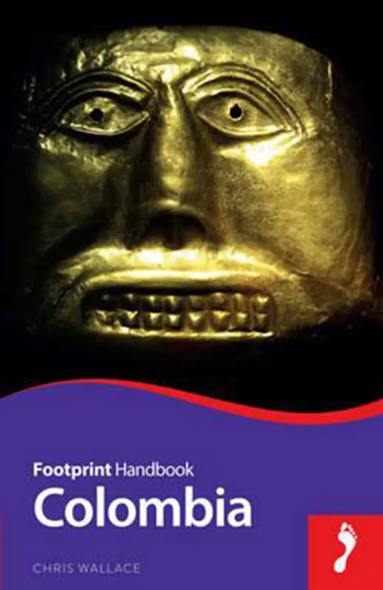 Colombia Handbook af Chris Wallace