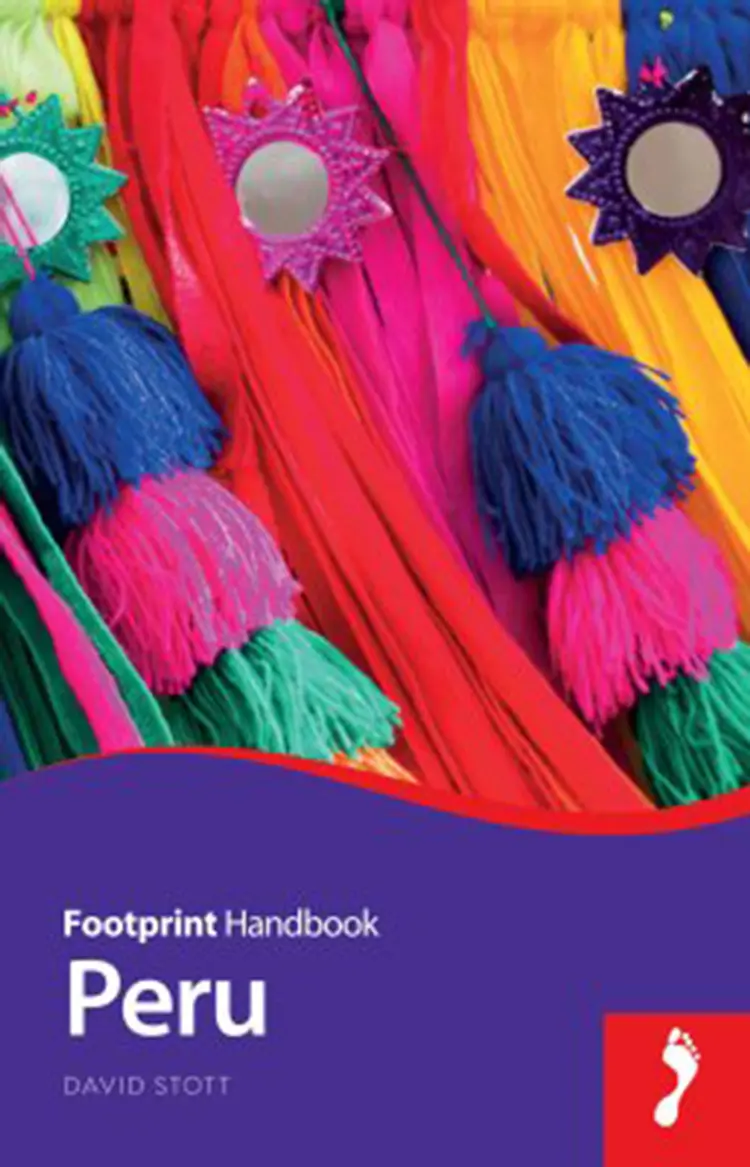 Peru Handbook af Ben Box