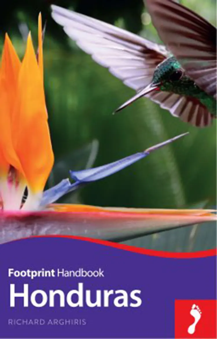 Honduras Handbook af Richard Arghiris