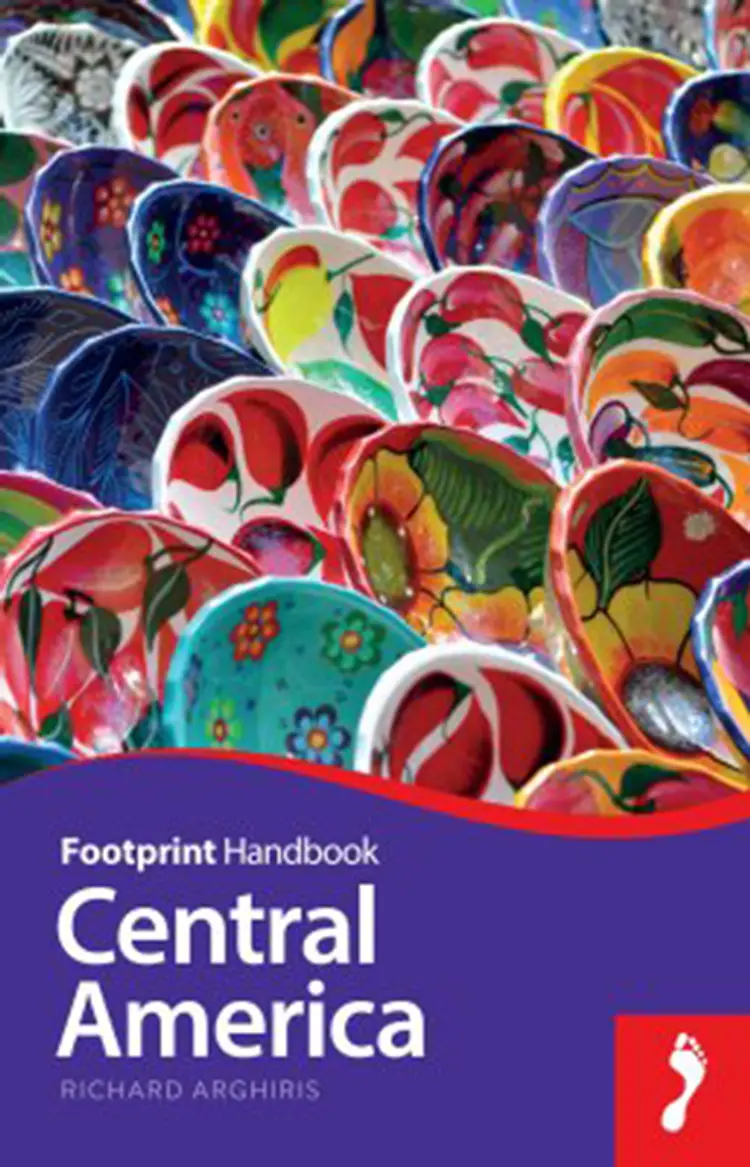 Central America Handbook af Richard Arghiris