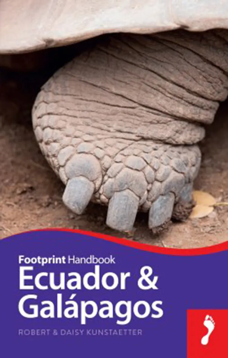 Ecuador & Galapagos Handbook af Robert Kunstaetter