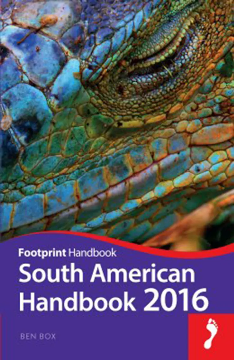 South American Handbook 2016 af Ben Box