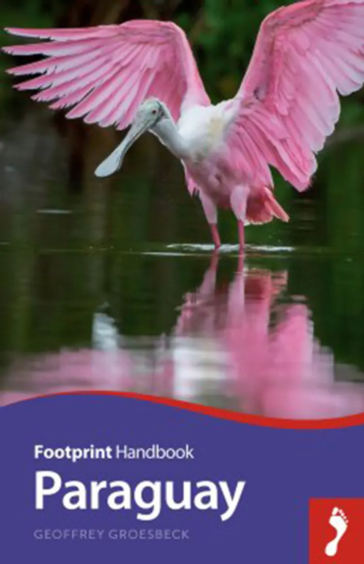 Paraguay Handbook af Geoff Groesbeck