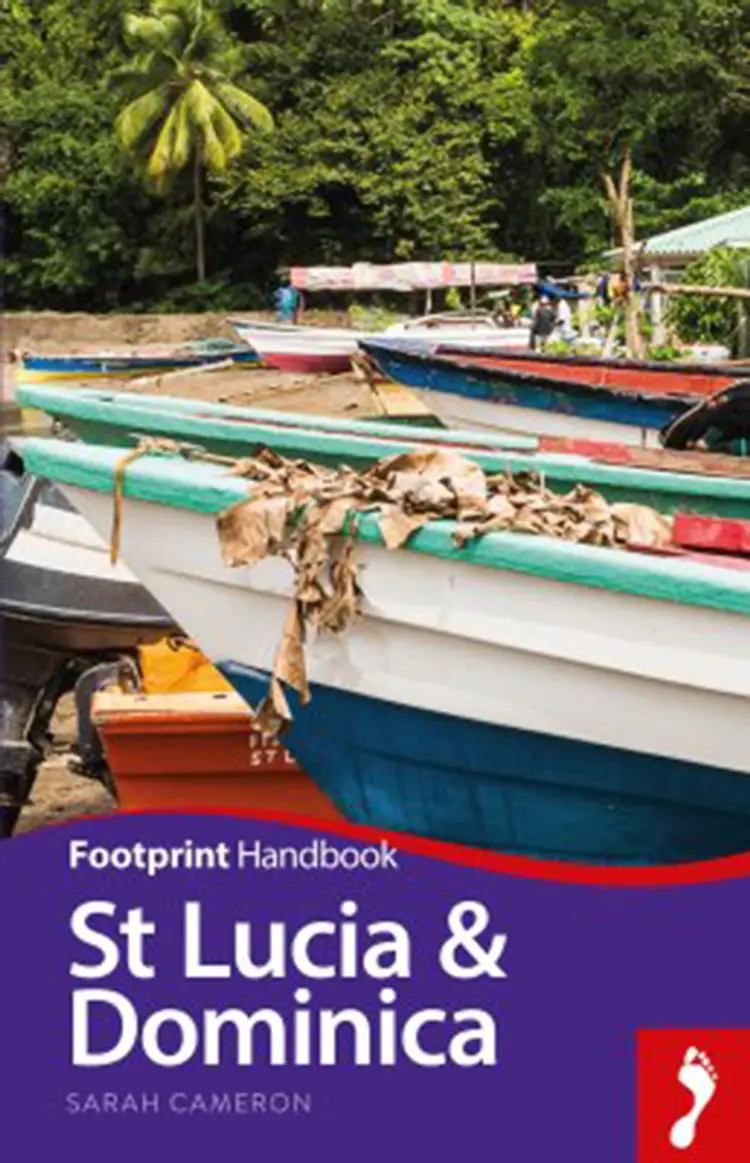 St Lucia & Dominica Handbook af Sarah Cameron