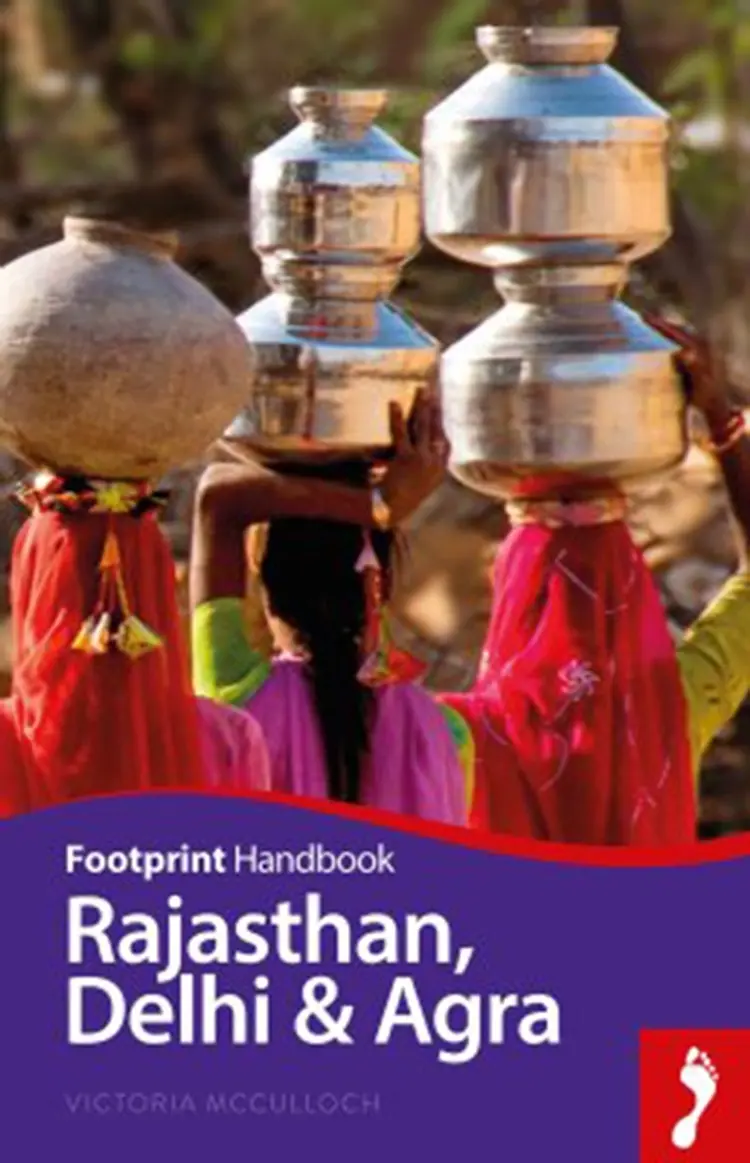 Rajasthan, Delhi & Agra Handbook af Victoria McCulloch