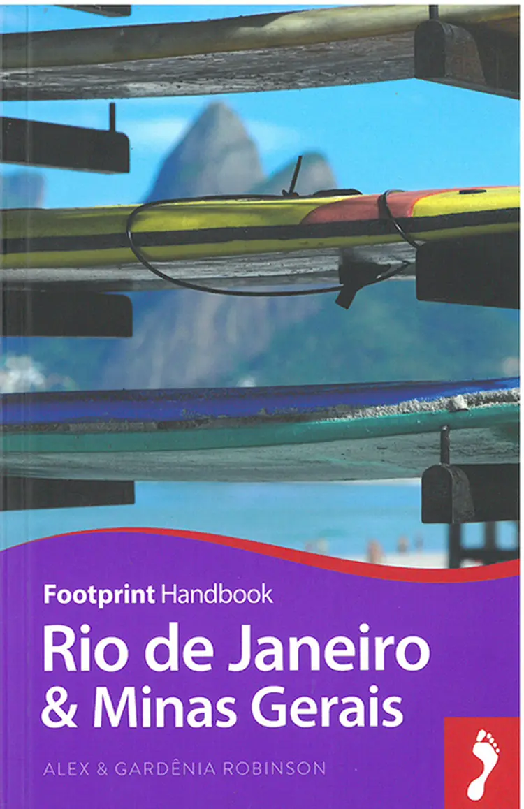 Rio de Janeiro & Minas Gerais Handbook af Alex Robinson
