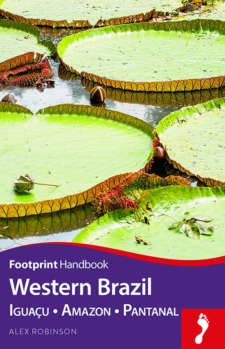 Western Brazil Handbook: Iguacu, Amazon, Pantanal af Alex Robinson