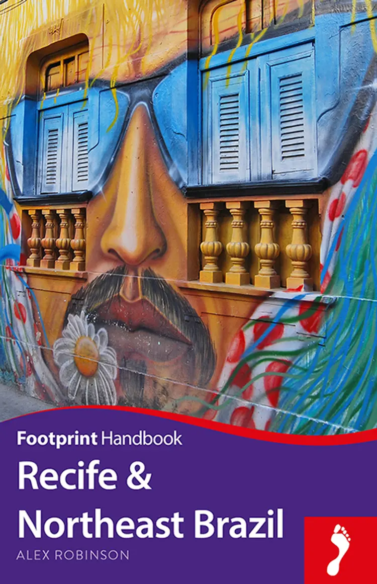 Recife & Northeast Brazil Handbook - Alex Robinson af Alex Robinson