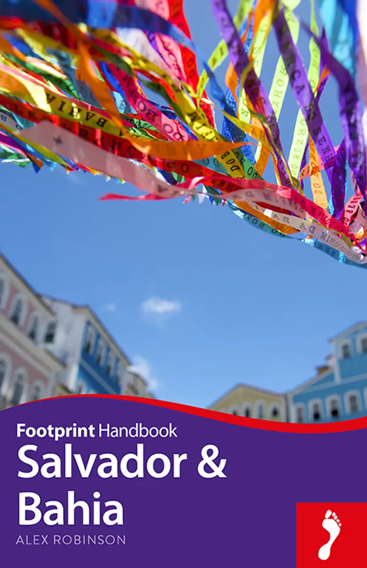 Salvador & Bahia Handbook - Alex Robinson af Alex Robinson