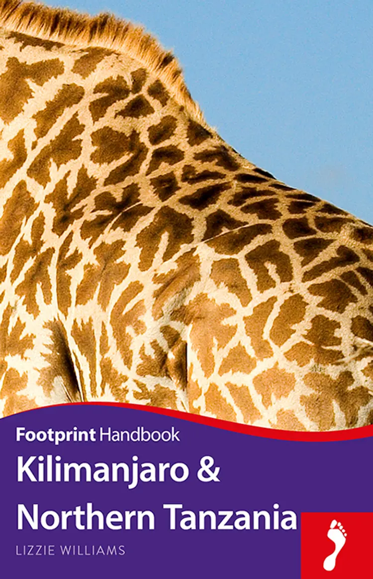Kilimanjaro & Northern Tanzania Handbook af Lizzie Williams
