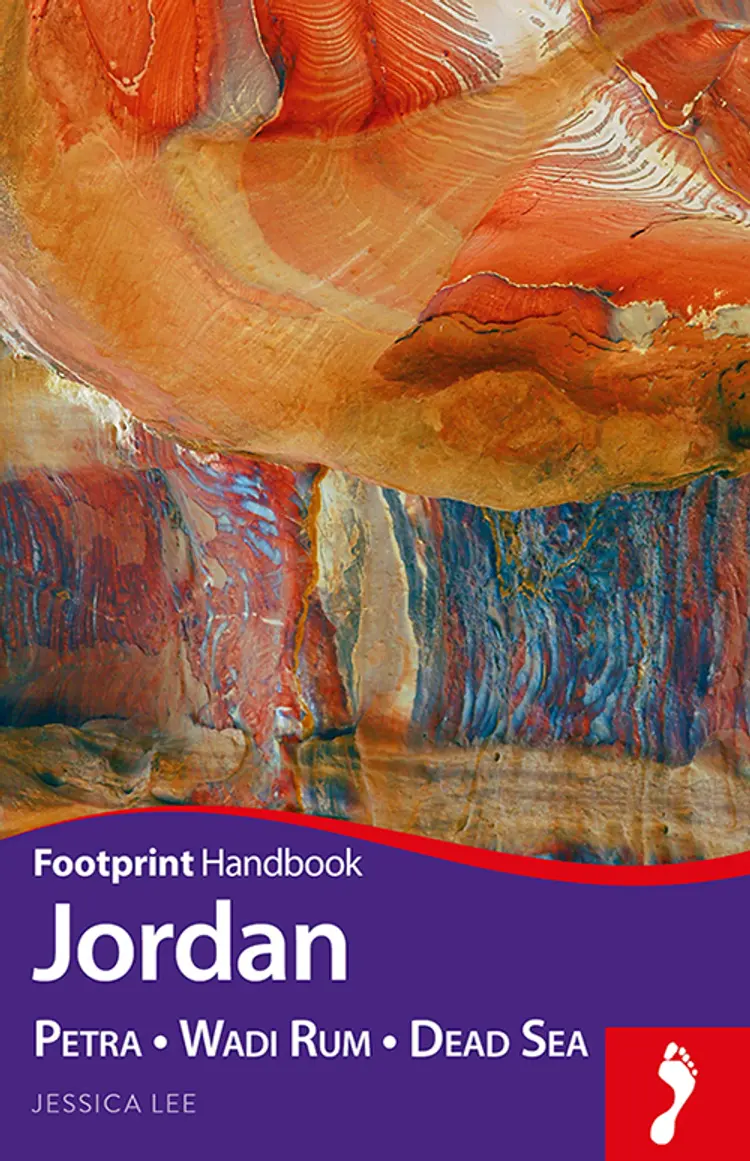 Jordan Handbook: Petra, Wadi Rum, Dead Sea - Jessica Lee af Jessica Lee