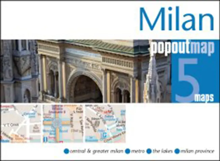Milan af Popout Map