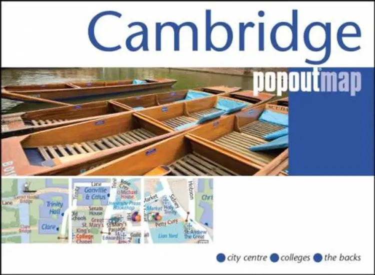 Cambridge Popout Map af Popout Map