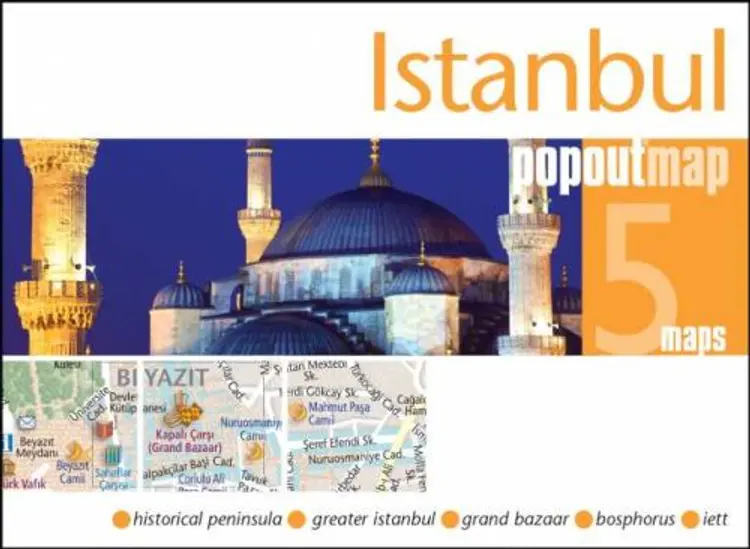 Istanbul Popout Map af Popout Map