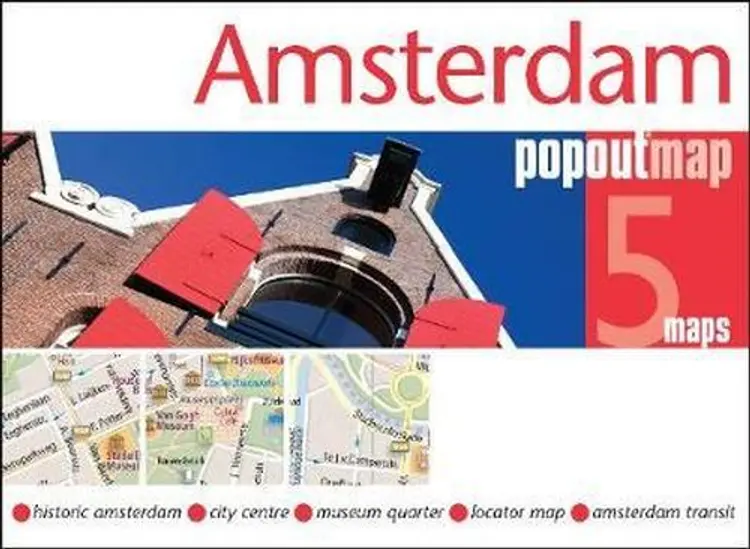 Amsterdam Popout Map af Popout Map