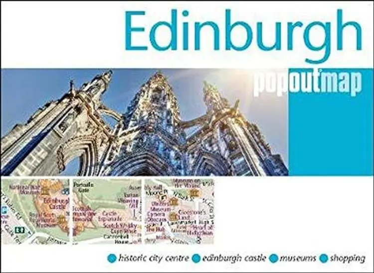 Edinburgh Popout Map