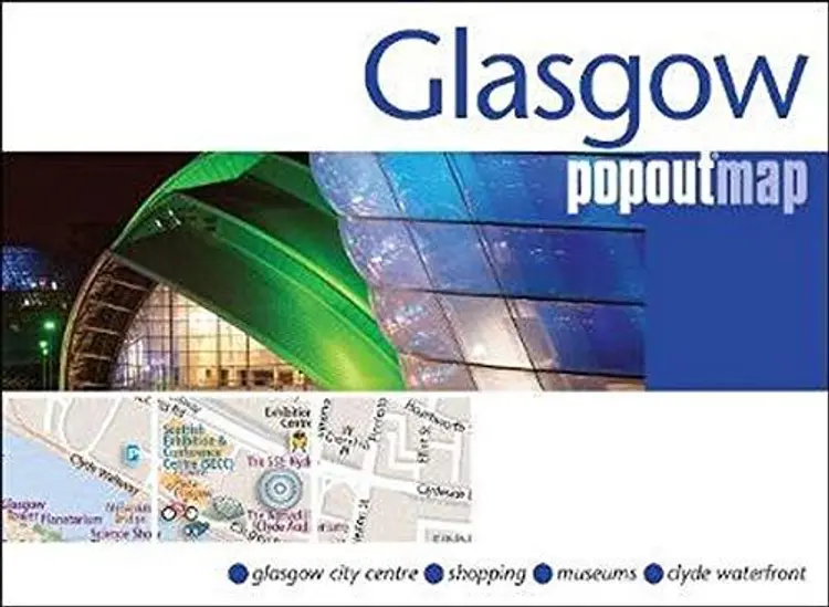 Glasgow af Popout Map
