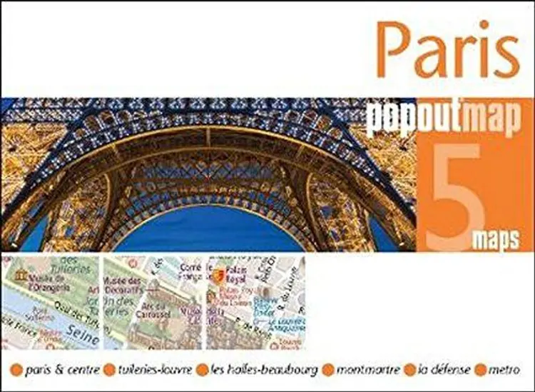 Paris Popout Maps af Popout Map