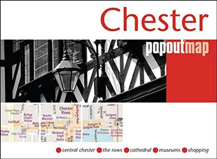 Chester Popout Map af Popout Map