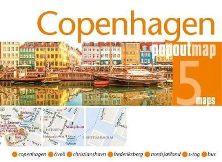 Copenhagen af Popout Map