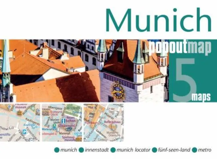 Munich Popout Maps af Popout Map