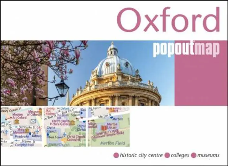 Oxford Popout Map af Popout Map