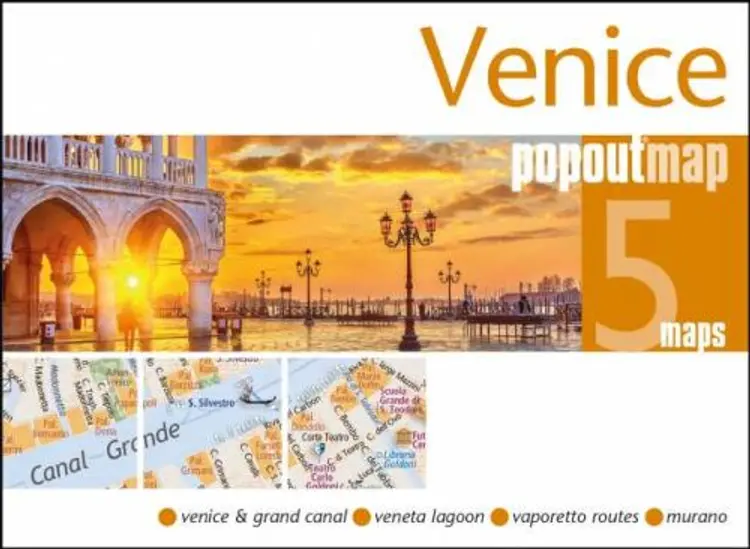 Venice Popout Map af Popout Map