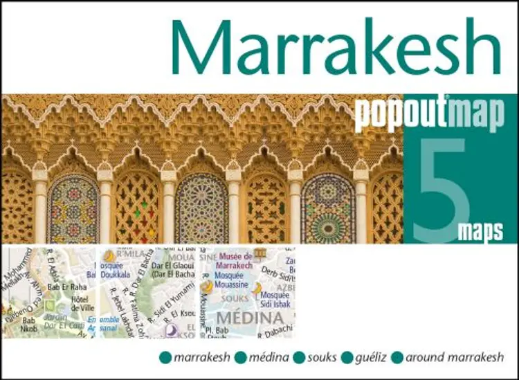 Marrakesh af Popout Map