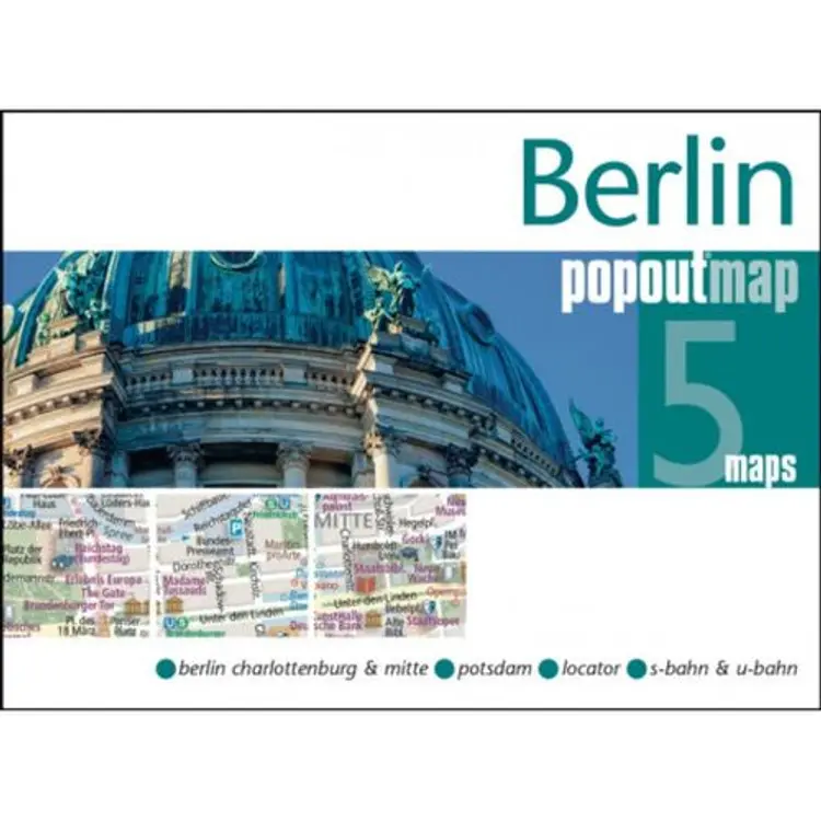 Berlin Popout Map - Popout Map af Popout Map