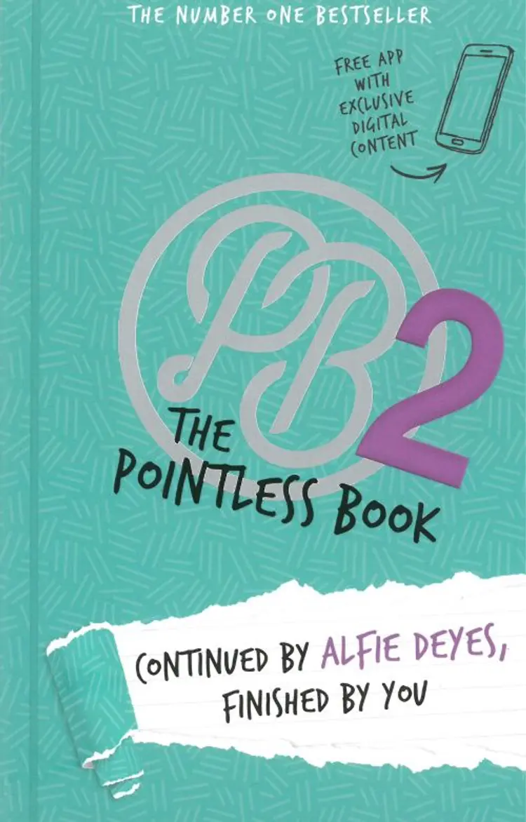 The Pointless Book 2 af Alfie Deyes