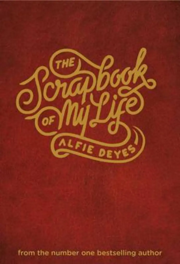 The Scrapbook of My Life af Alfie Deyes