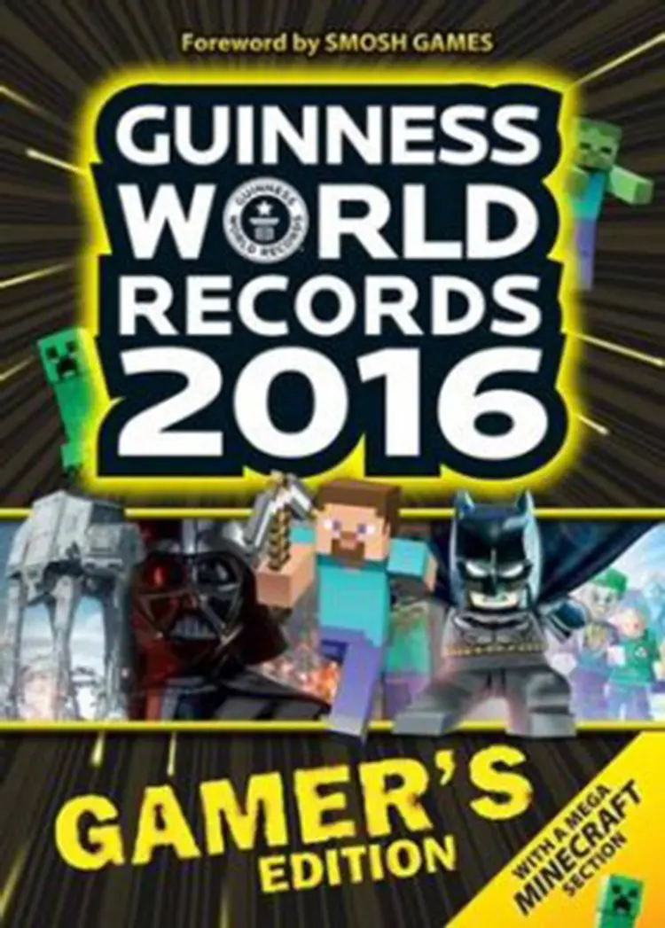 Guinness World Records - Gamer´s Edition 2016